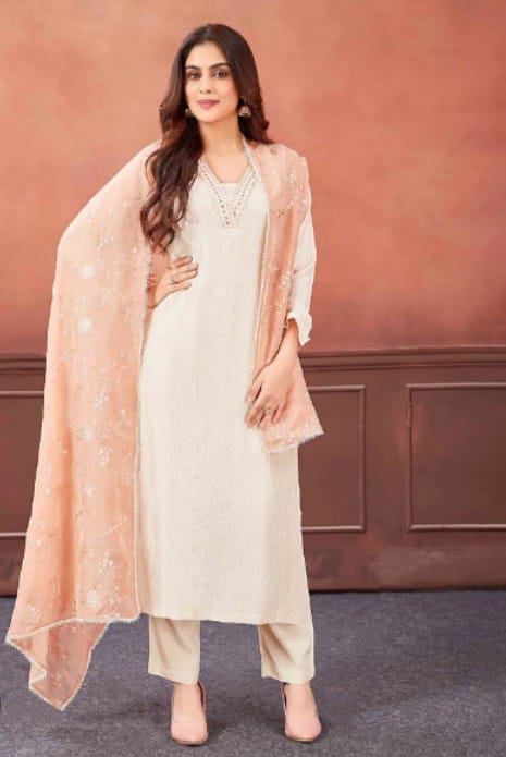 Kurta palazo dupatta sets