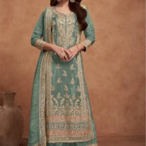 Kurta palazo dupatta sets